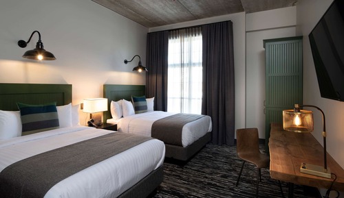 Room, 2 Queen Beds, Non Smoking