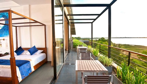 Deluxe Double Room, Lake View