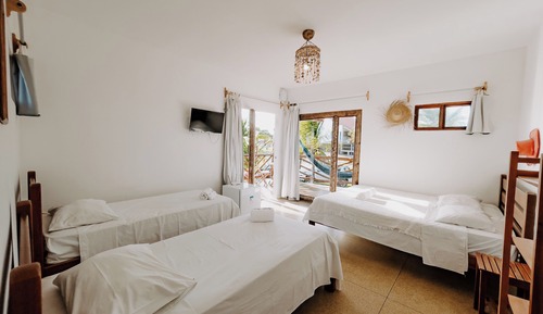 Quarto Jardim