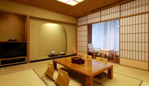 Japanese 10 Tatami+6 Tatami Non Smoking