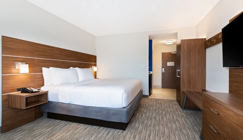 Suite, 1 King Bed with Sofa bed
