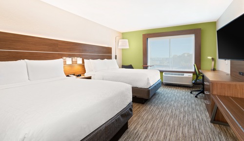 Standard Room, 2 Queen Beds, Accessible (Comm & Mobil, Accessible Tub)