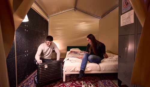 Standard Tent (Private)