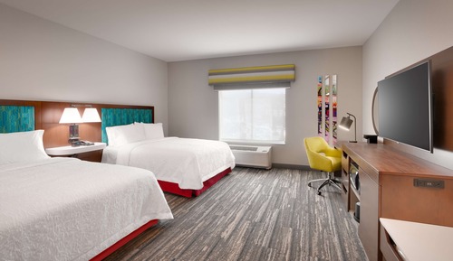 Room, 2 Queen Beds, Accessible