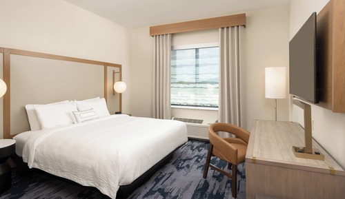 Room, 1 King Bed, Non Smoking
