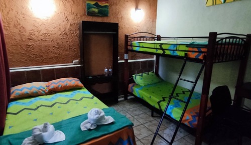 Family Cabin, Private Bathroom, Courtyard Area