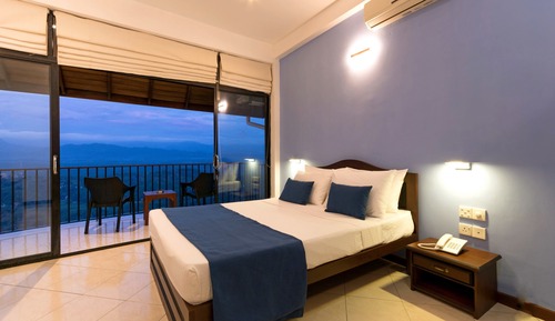 Deluxe Double Room with Balcony