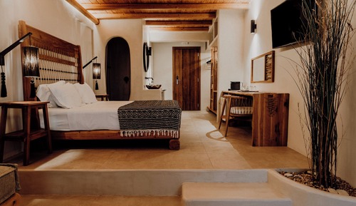 Cave Suite, Sea View, Outdoor Jetted Tub