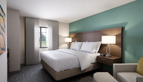 Suite, 2 Bedrooms, Accessible, Kitchen
