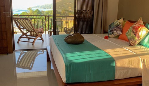 Apartment, 1 Bedroom, Sea View