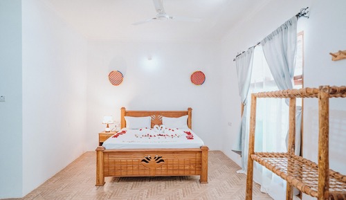 Deluxe Double Room, 1 Double Bed, Garden View