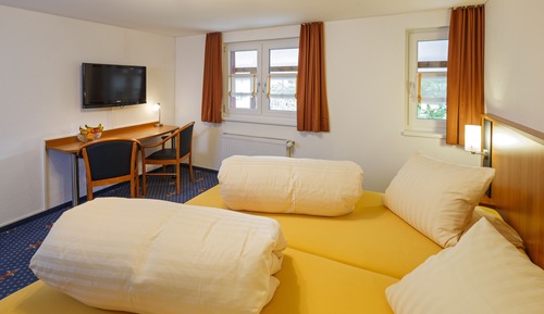 Double Room, Garden View