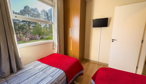 Deluxe Apartment, 2 Bedrooms, Garden View (Térreo)