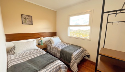 Deluxe Apartment, 2 Bedrooms, Garden View