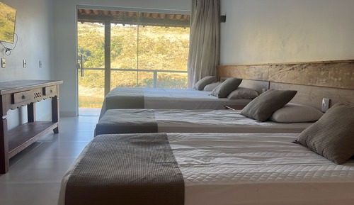 Deluxe Double Room, 1 Bedroom, Non Smoking, Valley View