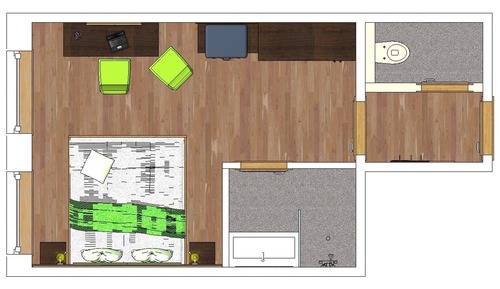 Double or Twin Room