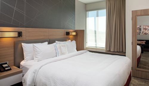 Suite, 1 King Bed with Sofa bed, Non Smoking