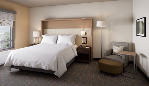 Standard Room, 1 King Bed, Roll-in Shower