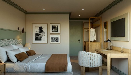 Standard Double Room, Ground Floor