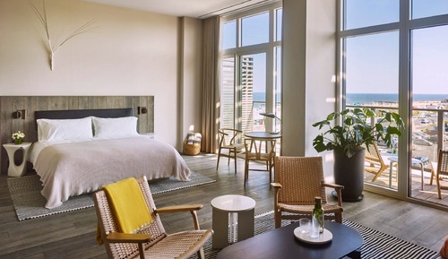 Suite, Accessible, Partial Ocean View (Loft)