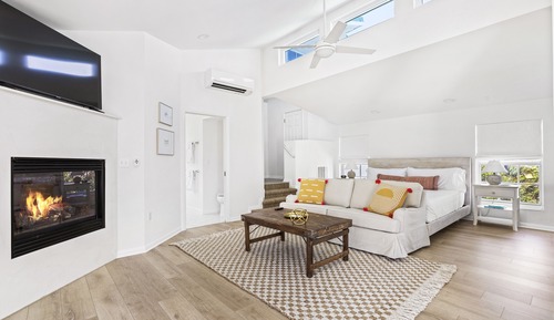 Luxury Penthouse, 1 King Bed, Balcony, Ocean View (Non-Pet Room)
