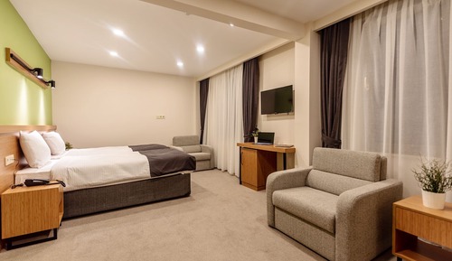 Family Double or Twin Room