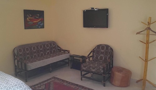 Twin Room, Courtyard Area