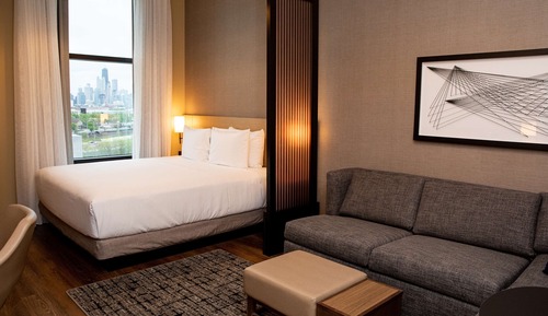 Room, 1 King Bed with Sofa bed