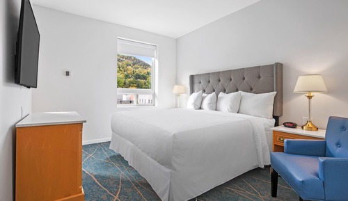 Suite, 1 King Bed, Non Smoking, Kitchen (Living Room;Queen sofabed)