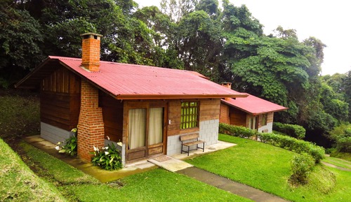 Standard Bungalow, 1 Queen Bed with Sofa bed, Fireplace