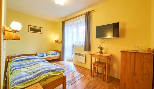 Traditional Double or Twin Room, Balcony