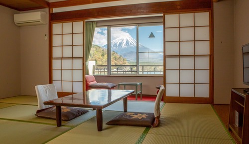 Japanese Style Room, Mt.Fuji View (with Shower), Non Smoking