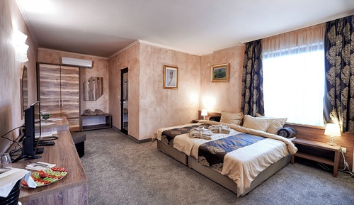 Double Room, City View
