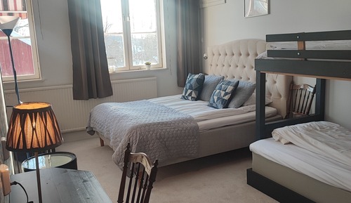 Family Quadruple Room (Private WC)