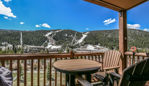 Premier Condo, 2 Bedrooms, Balcony, Mountain View (Tenderfoot Lodge 2673)