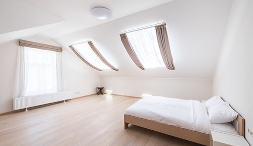 Apartment, 1 Bedroom (for 2 guests with sofa and mansard)