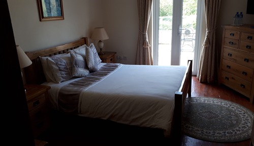 Deluxe Double Room, Balcony