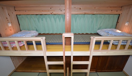 Japanese Style Room with Loft