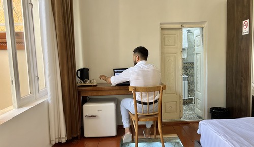 Luxury Room, Non Smoking, Courtyard View