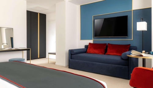 Junior Suite, 1 King Bed