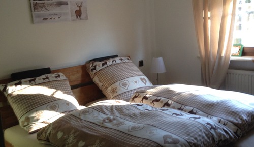 Double Room, Garden View