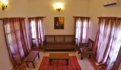 Tulsi River View Room