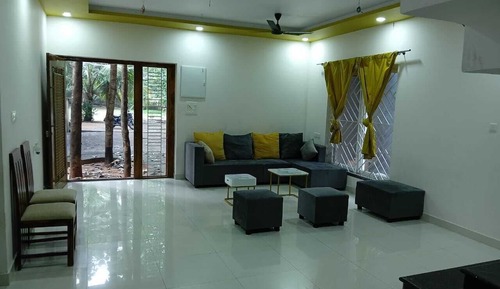 Economy Shared Dormitory, 3 Bedrooms, Non Smoking, Pool View