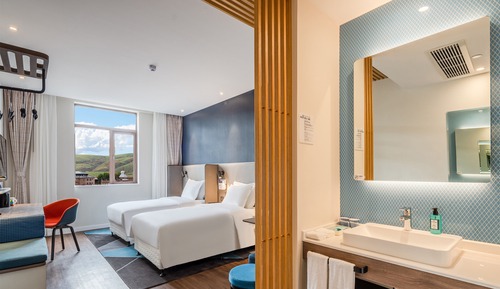 Standard Room, 2 Double Beds