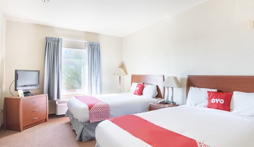 Premium Room, 2 Queen Beds, Kitchenette