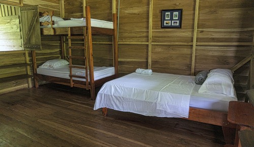 Traditional Cabin, Private Bathroom