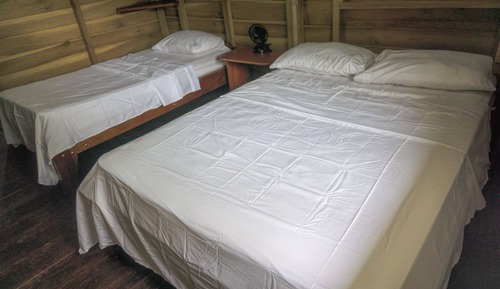 Double Room, 2 Bedrooms, Private Bathroom, Garden View