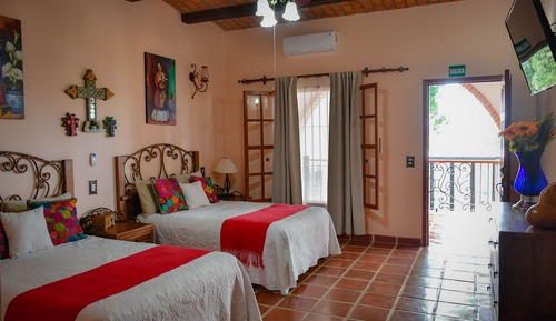 Standard Double Room, 2 Double Beds