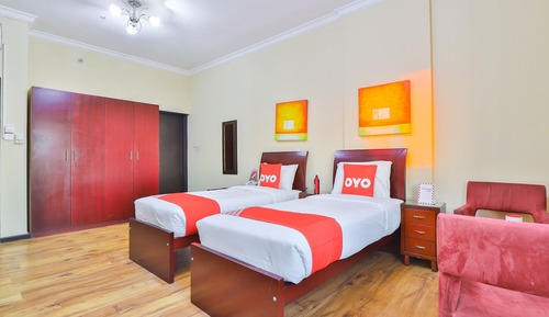 Twin Room with Free Parking