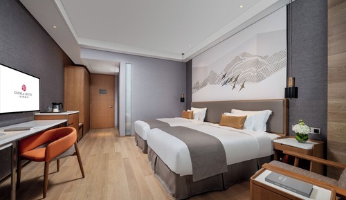 Comfort Twin Room, Non Smoking, City View